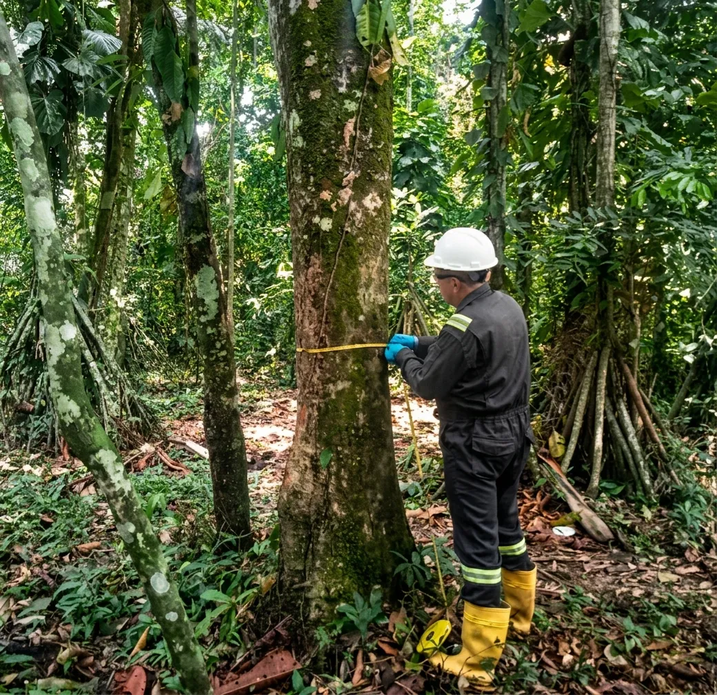 Foto 2 del proyecto Inventario forestal